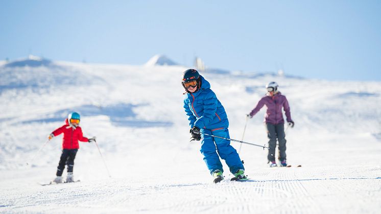 Fantastiske skiforhold både bortover og nedover i Trysil nå!