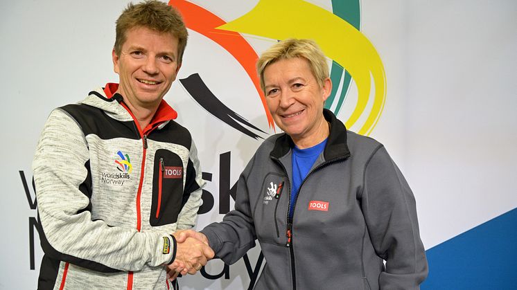 TOOLS fortsetter som hovedsponsor for WorldSkills