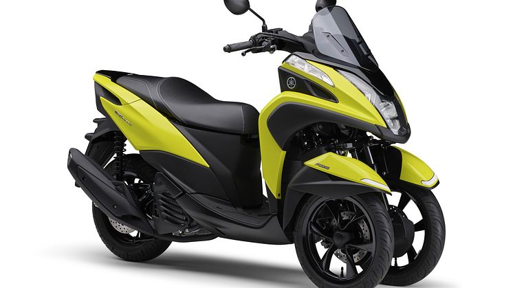 「TRICITY 125 ABS」イエロー