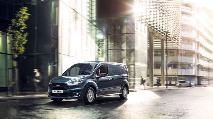 Ny Ford Transit Connect