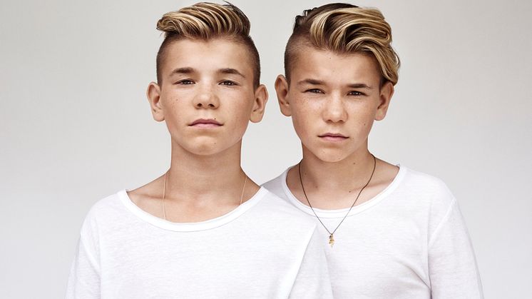 ​Marcus & Martinus etta på svenska albumlistan med ”Together”