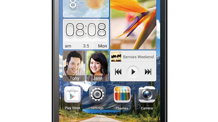 Huawei Ascend P2 - Front