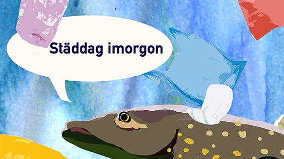 Utställning Vatten