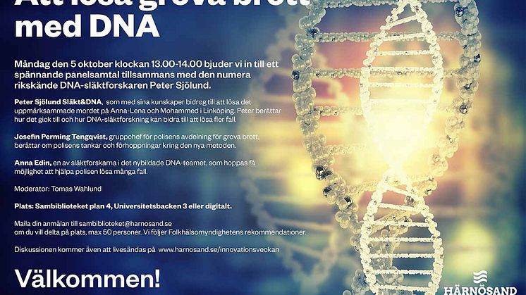 Att lösa brott med DNA