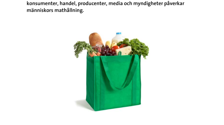 Jakten på den värdefulla måltiden