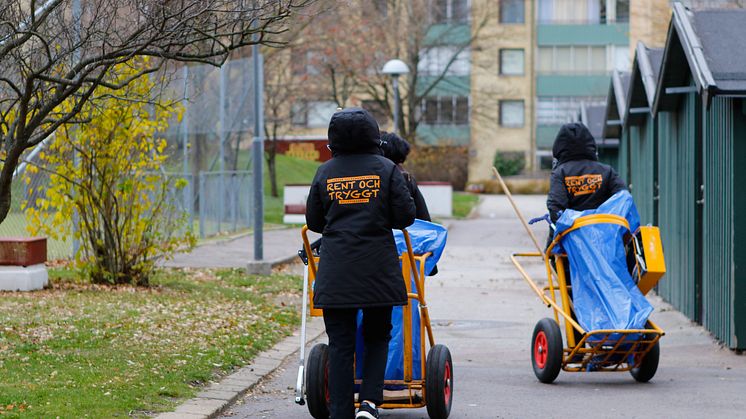 Biljett till framtiden: Jobb nära hemmet