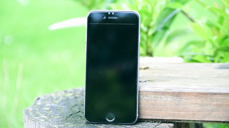 Schutzfolie von GLAZ fürs iPhone 6