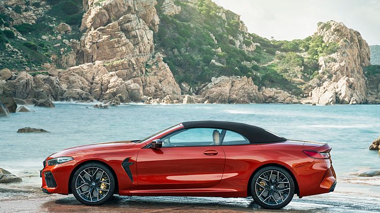 BMW M8 Competition Cabriolet