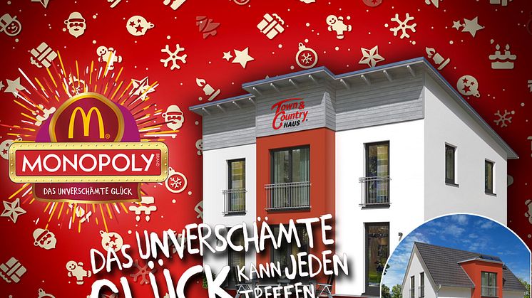 Town & Country Massivhaus beim McDonald´s Monopoly gewinnen