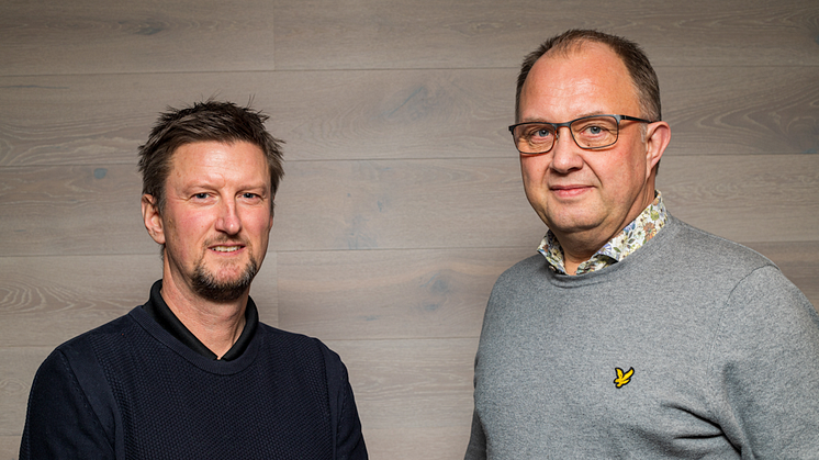 Industriprojektledningen växer inom Structor. Hans Lundberg till vänster och Erik Hallberg till höger.