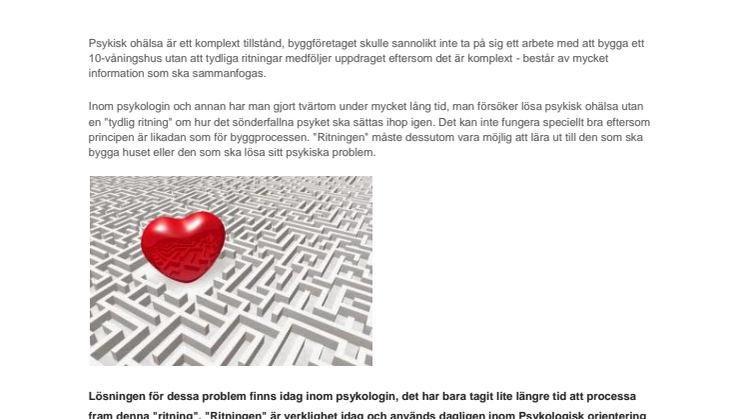 Psykisk ohälsa för dina medarbetare i företaget löser du mycket kostnadseffektivt så här.
