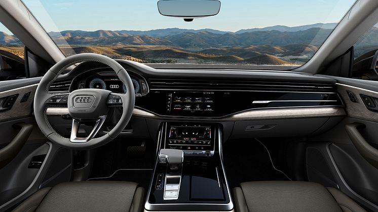 Audi Q8 TFSI e quattro