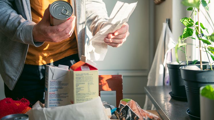 Modellen för att beräkna mängden mat i livsmedelssystemet är baserad på data från den officiella konsumtionsstatistiken som Jordbruksverket och Statistiska centralbyrån tar fram. Foto: Jens Lindström, Scandinav bildbyrå