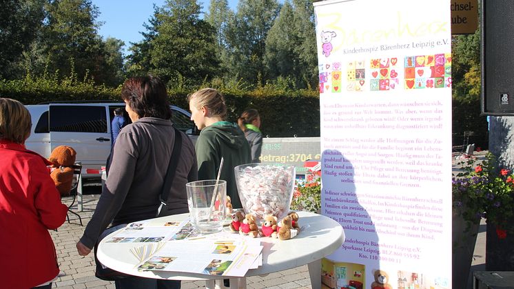Sponsorenlauf in Oschatz: Thomas-Mann-Gymnasium läuft für Bärenherz