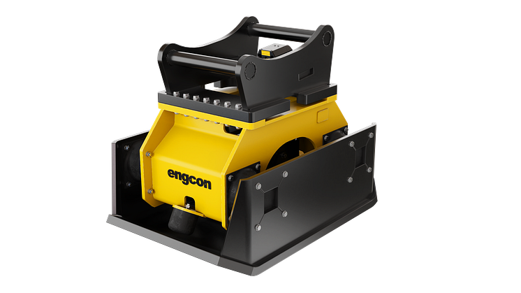 engcon launches a new size of ground compactor