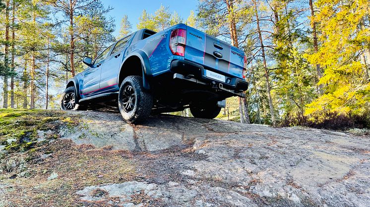 Ford Ranger Media Drive 2021