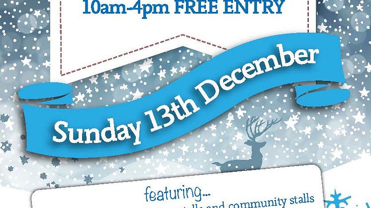All welcome at Prestwich Winter Fair