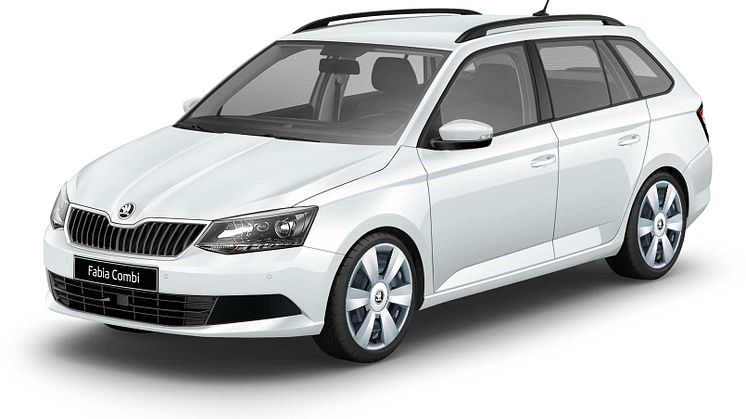 Fabia Combi Tour de France+