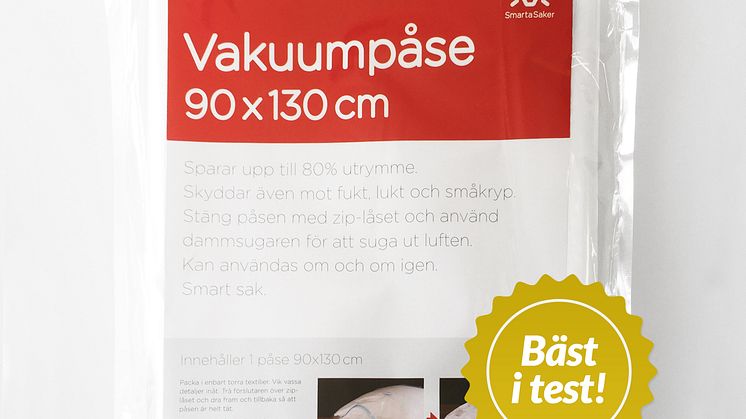 Vakuumpåsar - Bäst i test!