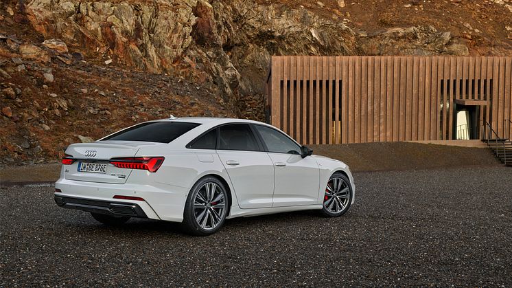 Audi A6 TFSI e