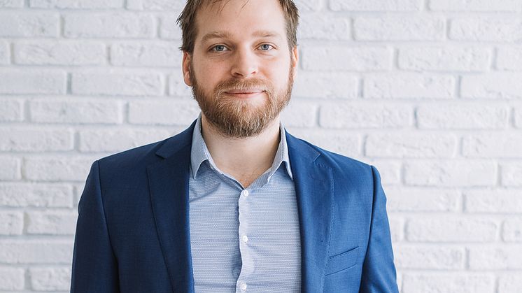 Leonard Johard, CIO på Indivd, AI-expert och hjärnan bakom bolagets teknologi.