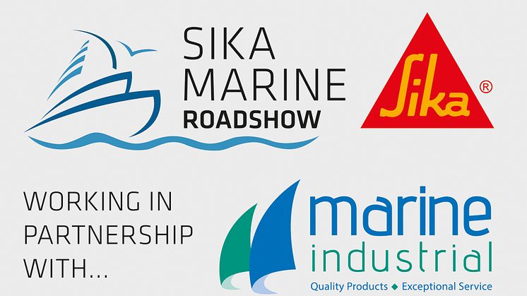 Web image - Sika UK - Sika Marine Roadshow logo