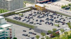 Utsedda konstnärer för Novum Bio City garage