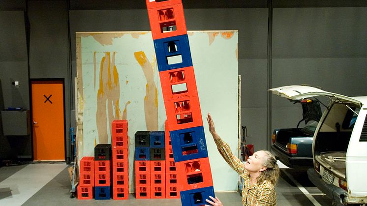 Maria Hedborg i Dumstrut på Backa Teater