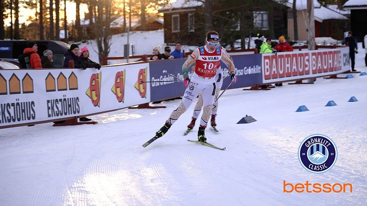 Betsson ny huvudpartner till Ski Classics i Orsa Grönklitt