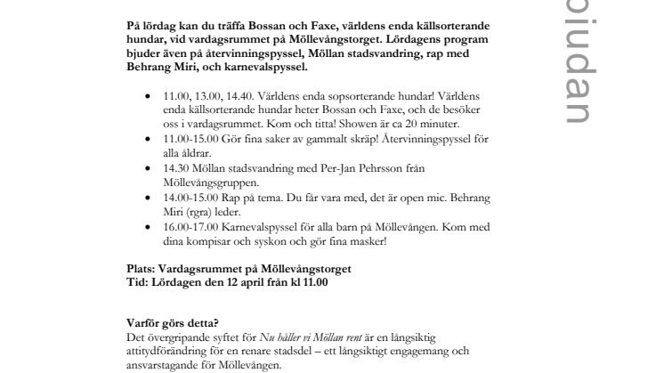 Träffa Bossan och Faxe!