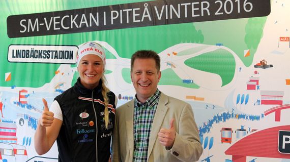 Piteå blir värdstad för SM-veckan 2016!