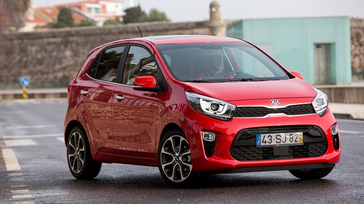 Spar kr. 24.000,- på ekstraudstyr i en KIA Picanto Attraction model