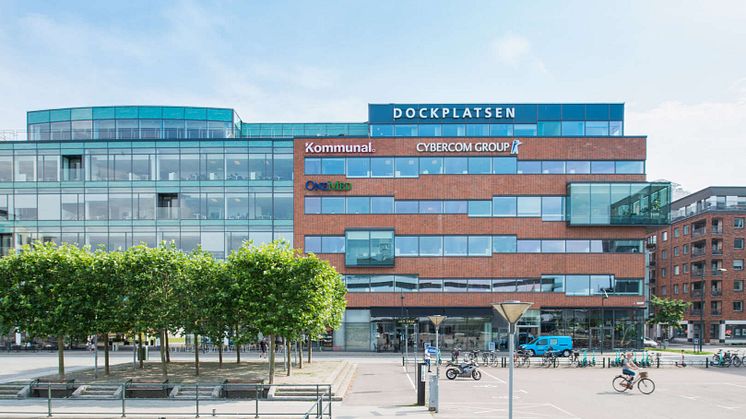 Wihlborgs välkomnar Aspia till Dockan i Malmö 