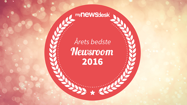 Her er vinderne af Årets Newsroom 2016