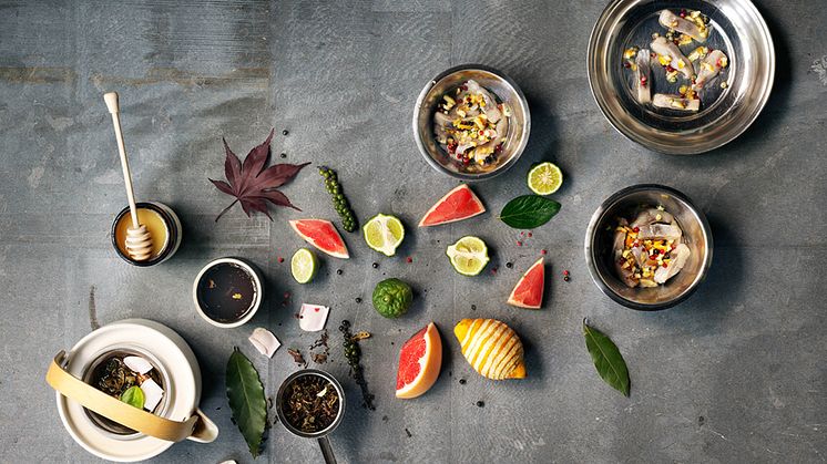 Årets sill från Abba till professionella kök är Earlgrey, citrus och honung (2018)