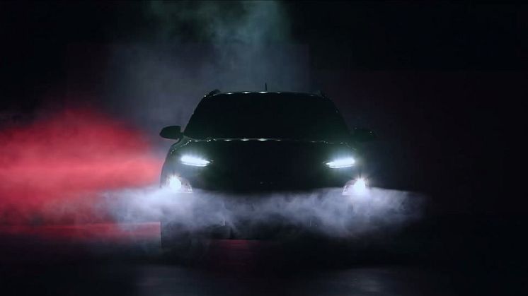 Helt nya Hyundai Kona.