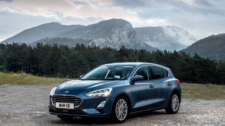Nye Ford Focus 2018 Media Drive