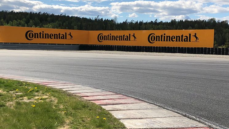 Continental i samarbeid med Rudskogen