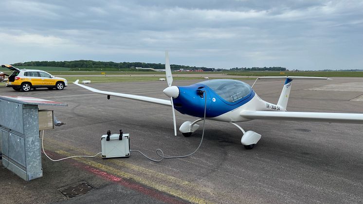 Vad hände på Ängelholm Helsingborg Airport under 2023?