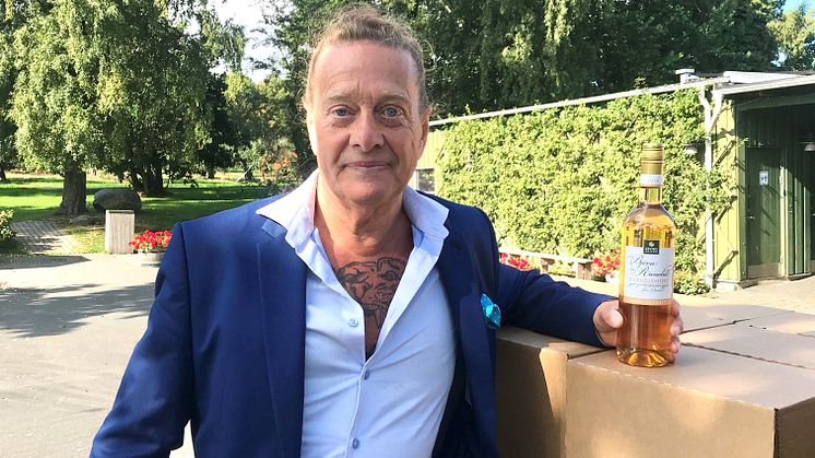 Björn Ranelid med Paradismust