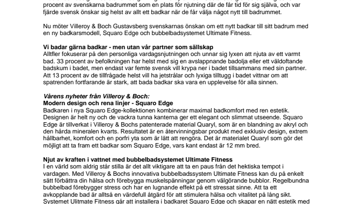 Nu vill svensken bada badkar - med eller utan bubblor