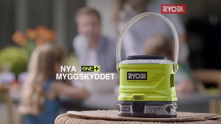 Ryobi Myggskydd 18V ONE+