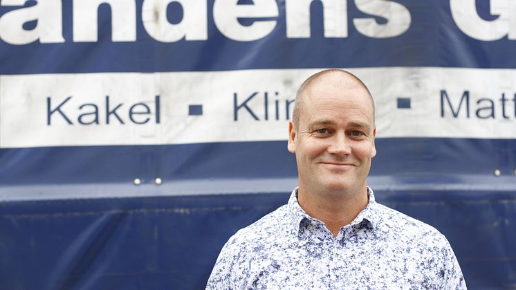 VD:n Stefan Sandén tycker det är bra att Helsingborgs stad får de upphandlade företagen att ta ett större socialt ansvar.