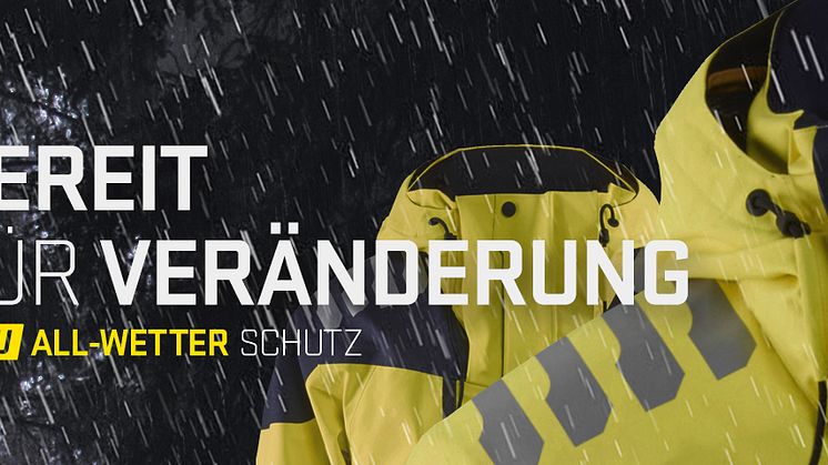 Evolution jetzt auch in High Vis bei Blåkläder 