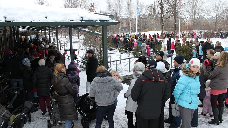 Junibacken bygger ny entré