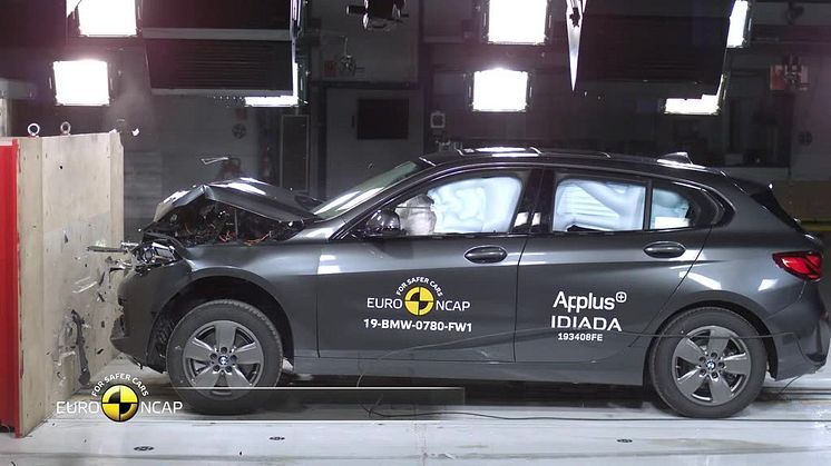 BMW 1 Series Euro NCAP testing October 2019