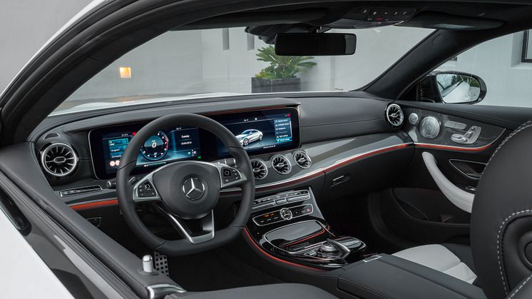 Mercedes-Benz E-Klasse coupé