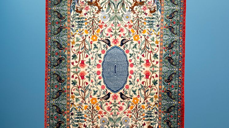 Shabnam Faraee, Sju sorters blommor