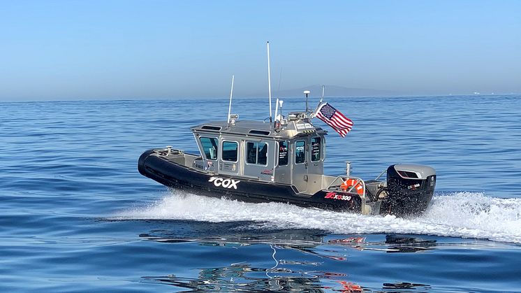 High res image - Cox Powertrain - Boatswain's Locker Demo Boat