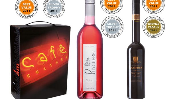 Systembolagets mest prisvärda viner